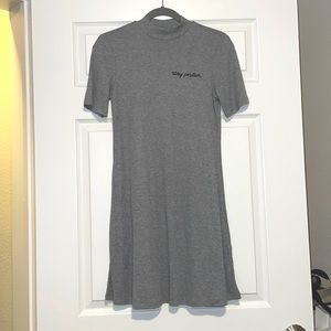 H&M Crew Neck T-shirt Dress